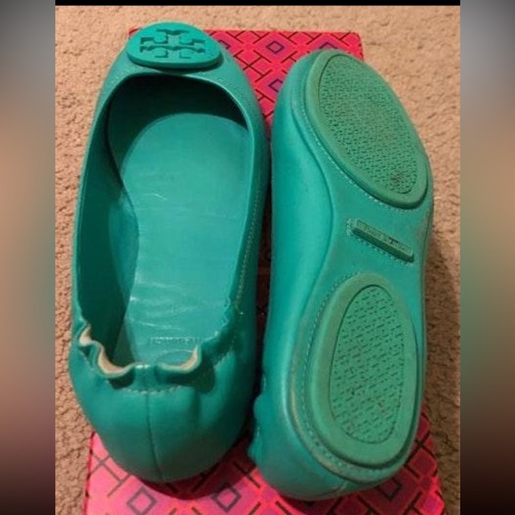 Tory Burch Minnie Flats Size 7.5 - Picture 6 of 7
